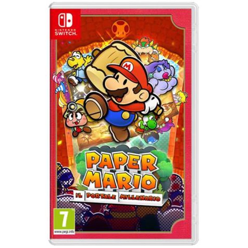 Switch Paper Mario Il Portale Millenario - 10013818