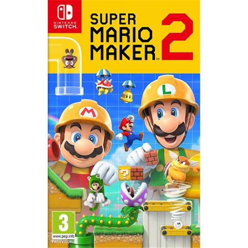 Switch Super Mario Maker 2 - 10002083