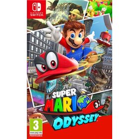 Switch Super Mario Odyssey - 2521249