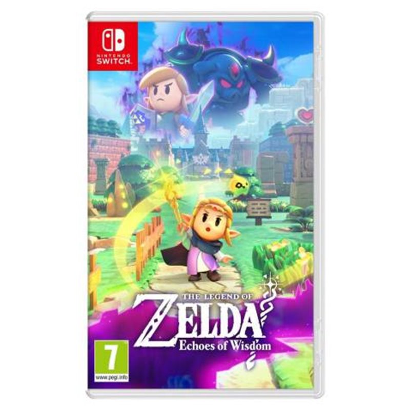 Switch The Legend of Zelda: Echoes of Wisdom - 10013821 Switch The Legend of Zelda: Echoes of Wisdom - 10013821