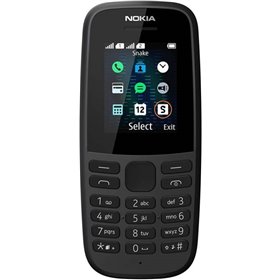 Nokia 105 Black 2019 DS EU - 