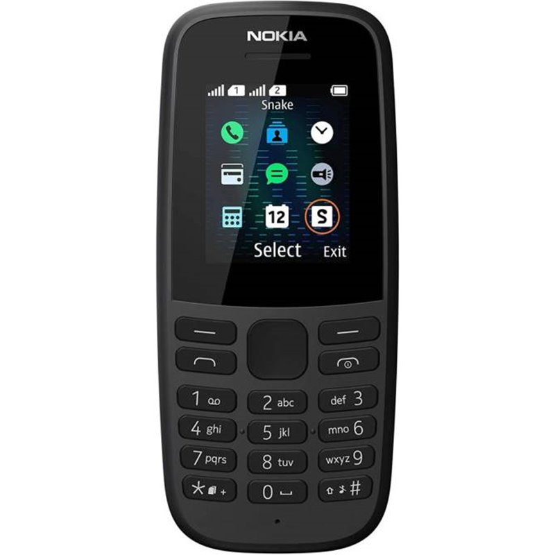 Nokia 105 Black 2019 DS EU - 