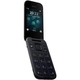 Nokia 2660 Flip Black DS ITA - 1GF011OPA1A01