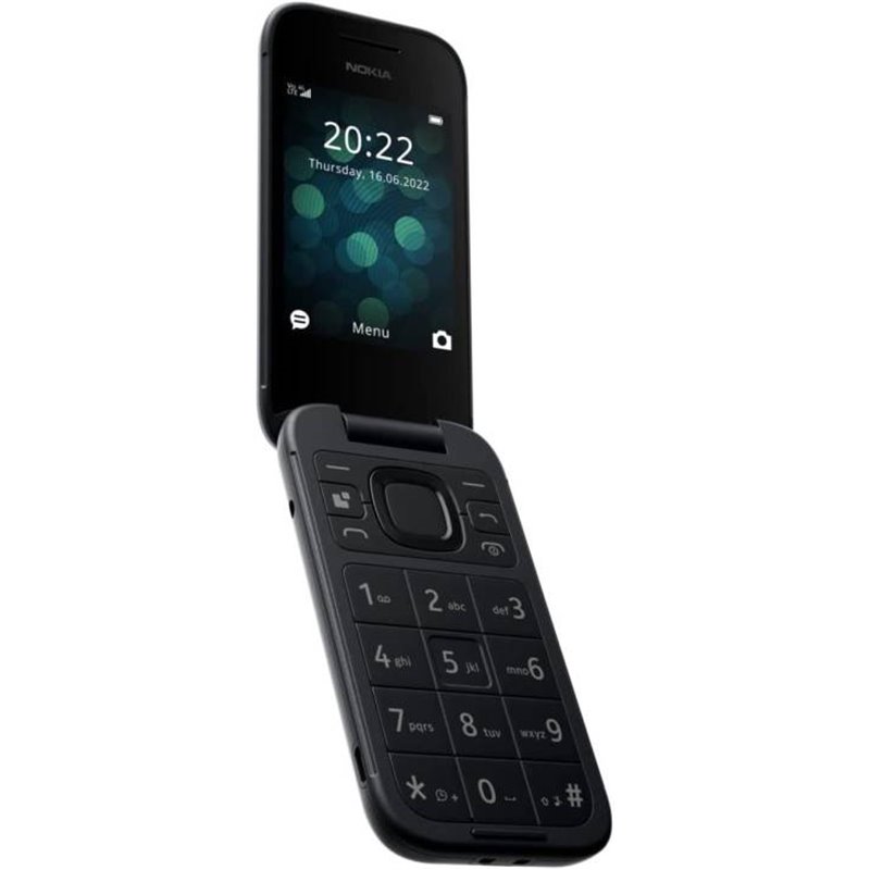 Nokia 2660 Flip Black DS ITA - 1GF011OPA1A01