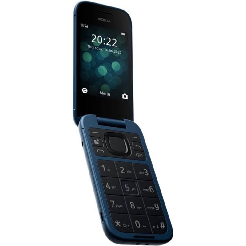 Nokia 2660 Flip Blue DS ITA - 1GF011OPG1A02