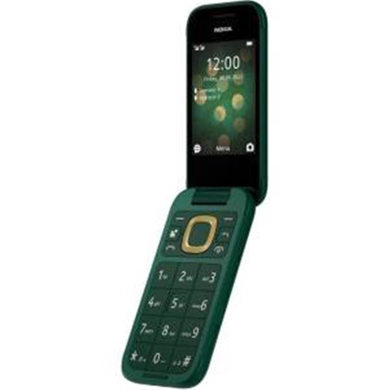 Nokia 2660 Flip Green DS ITA - 1GF011NPJ1A05