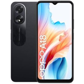 OPPO A18 4+128GB 6.56" Glowing Black ITA - 