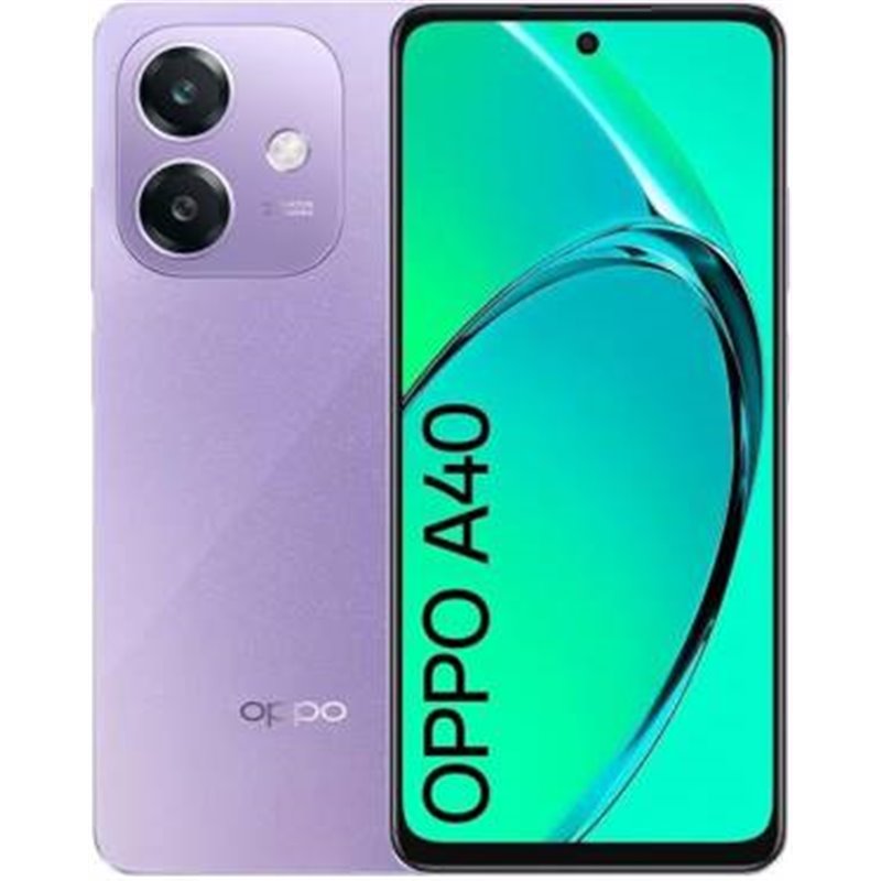 OPPO A40 4+128GB 6.67" 4G Starry Purple DS ITA - 
