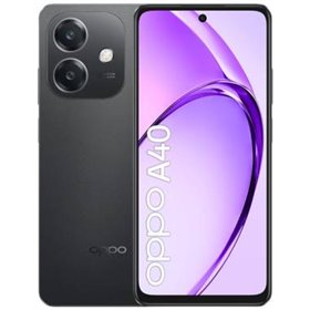 OPPO A40 6+128GB 6.67" 4G Sparkle Black TIM - 0117330042