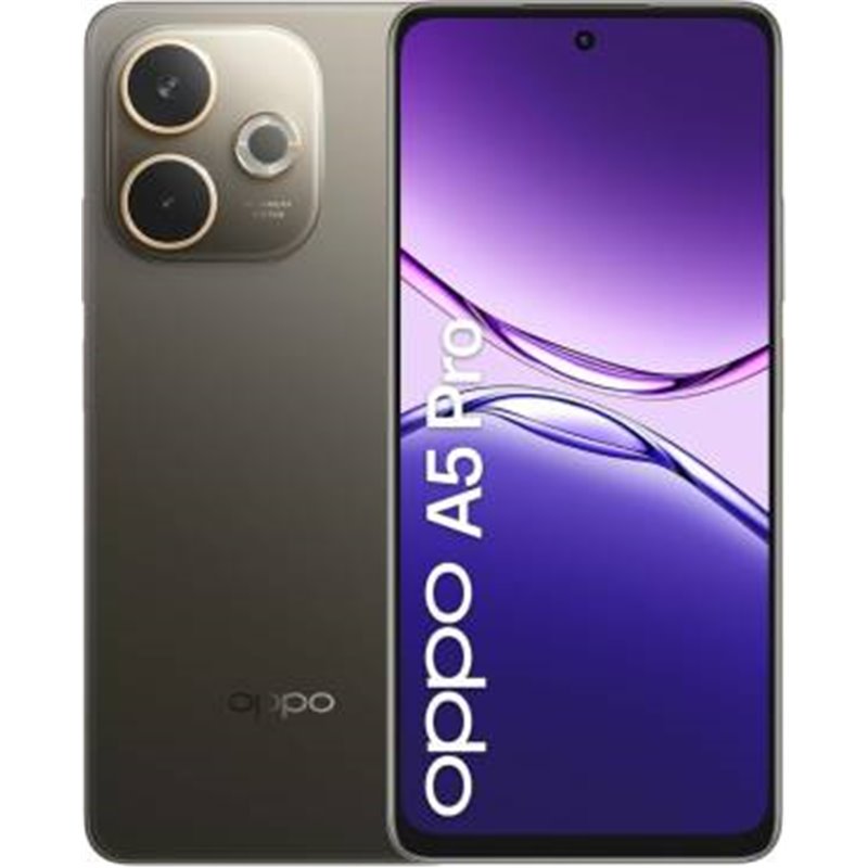 OPPO A5 Pro 8+256GB 6.67" 5G Black Brown DS TIM - 