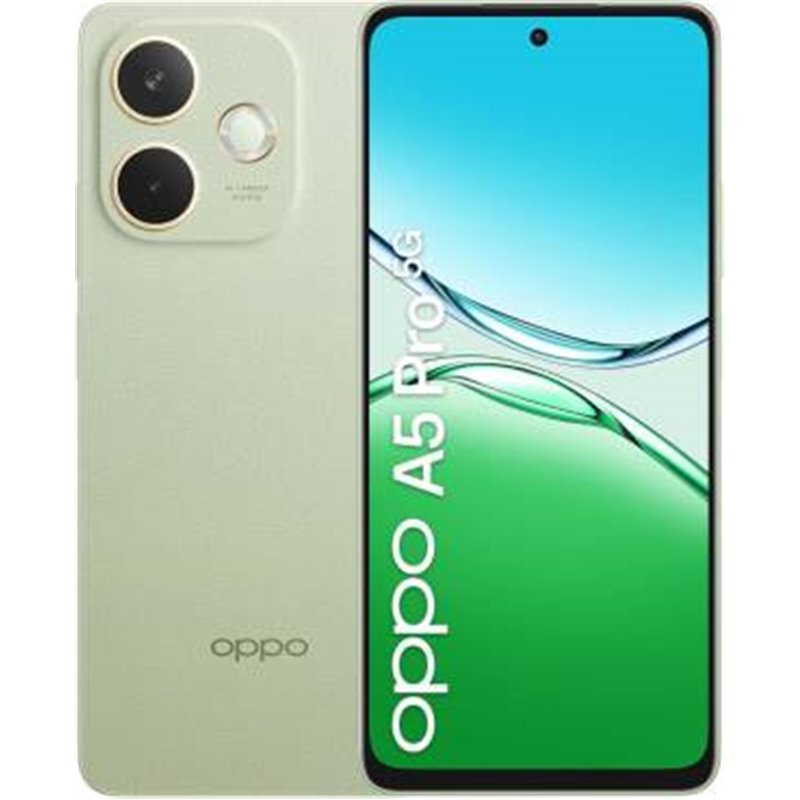 OPPO A5 Pro 8+256GB 6.67" 5G Olive Green DS Tim - 