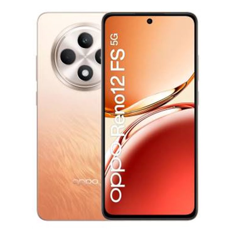 OPPO Reno 12FS 5G 12+512GB 6.67" Amber Orange ITA - 110010234158