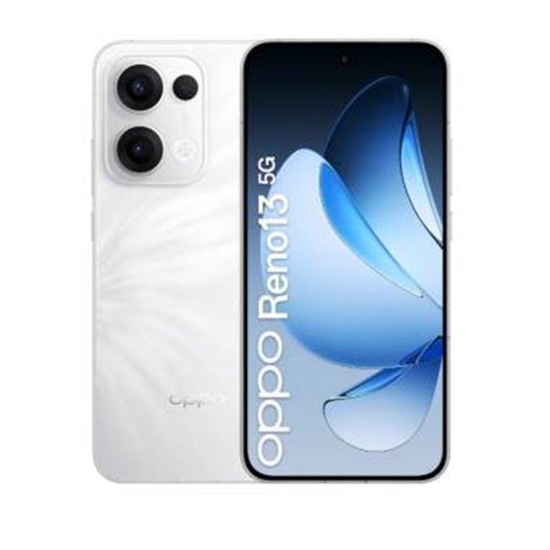 OPPO Reno 13 12+256GB 6.59"5G Plume White ITA - 