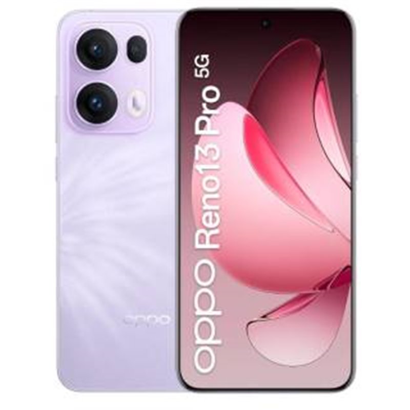 OPPO Reno 13 Pro 12+512GB 6.83" 5G Plume Purple ITA - 