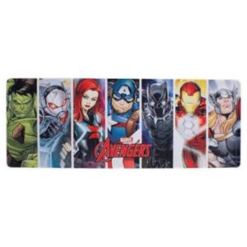 Paladone Tappetino Mouse Gaming Large Marvel Avengers 30x80 - PP9570MC