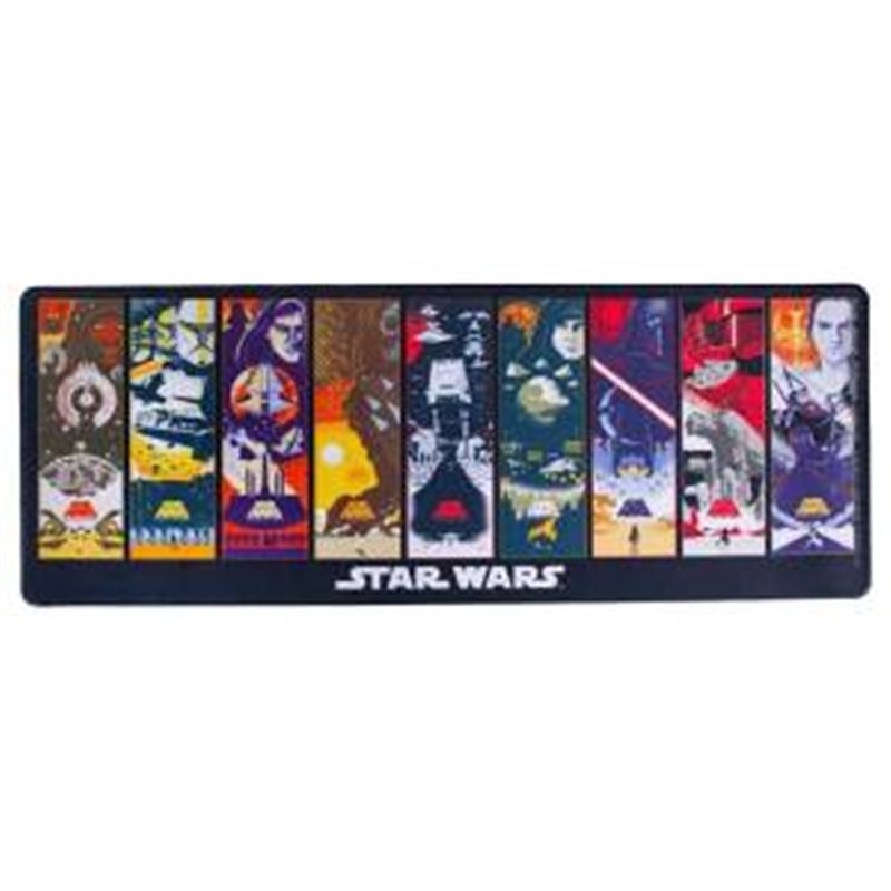 Paladone Tappetino Mouse Gaming Large Star Wars 30x80 - PP9479SW
