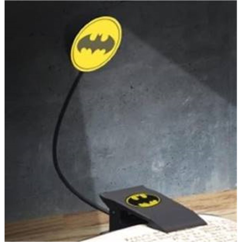 Paladone Lampada Batman Logo Book Home - 