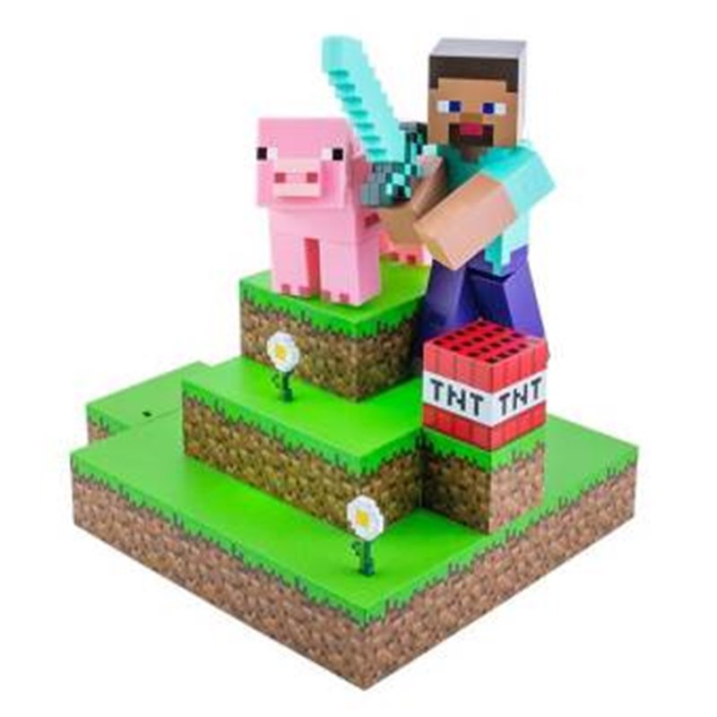 Paladone Lampada Minecraft Figural - PP9463MCF