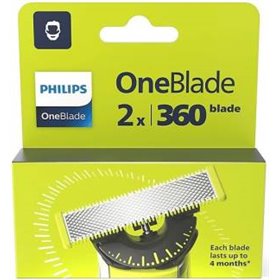 Philips OneBlade 2x Lame di Ricambio 360 QP420/50 - QP420/50