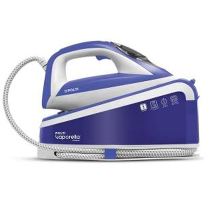Polti Ferro da Stiro VE30.30 Piastra in Ceramica 2100W Bianco/Blu - PLEU0250