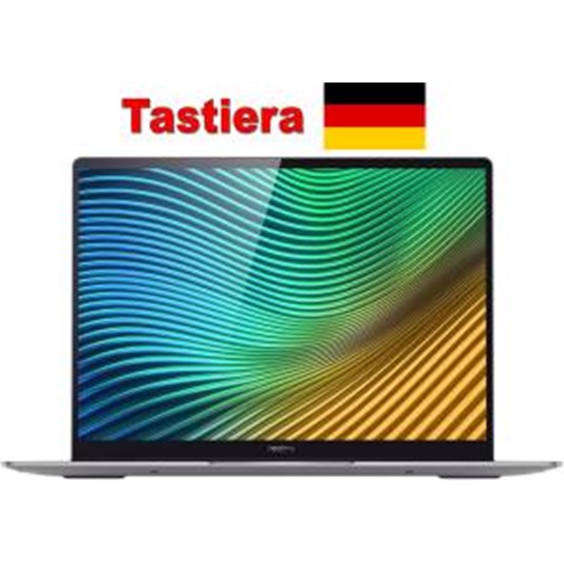 Realme Book Prime DE 8+512GB 14" CloudPro002 i5-11320H W11H Grey Tast.TEDESCA - Realme Book Prime DE 8+512GB 14" CloudPro002 i5-11320H W11H Grey Tast.TEDESCA -