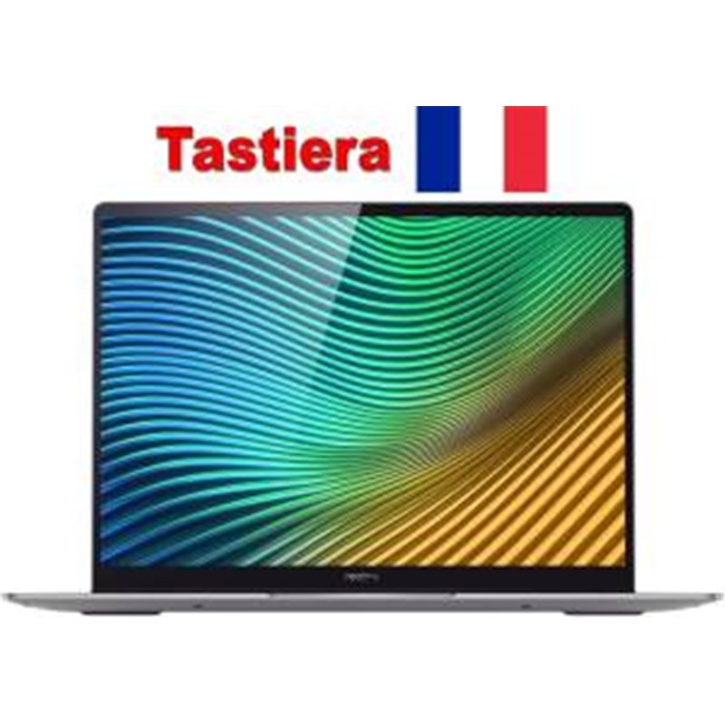Realme Book Prime FR 8+512GB 14" CloudPro002 i5-11320H W11H Grey Tast.FRANCESE - Realme Book Prime FR 8+512GB 14" CloudPro002 i5-11320H W11H Grey Tast.FRANCESE -