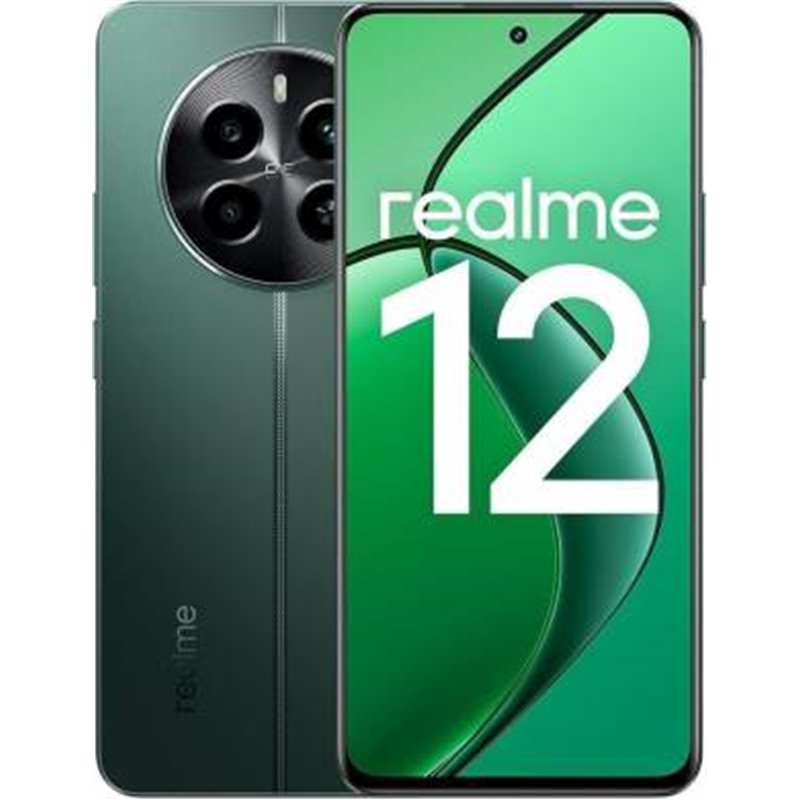 Realme 12 8+512GB 6.7" 4G Pioneer Green DS ITA - RM124GV-512