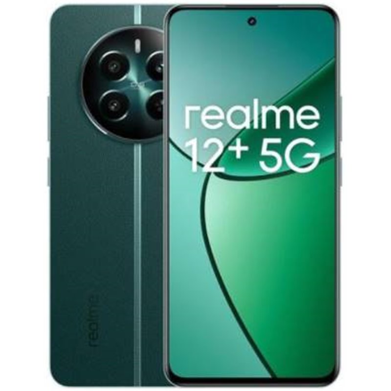Realme 12+ 8+256GB 6.7" 5G Pioneer Green DS ITA - RM12PLUS5GV-256