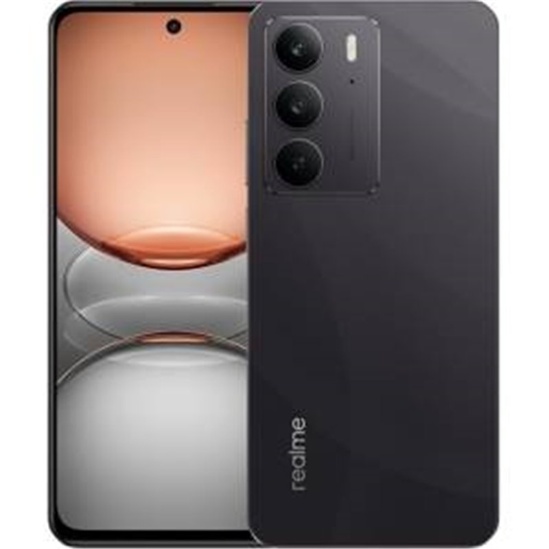 Realme C75 8+128GB 6.72" DSBlack EU - 