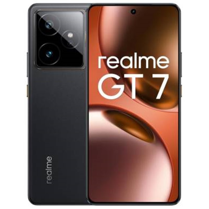 Realme GT 7 12+512GB 6.78" 5G IceSense Black DS ITA - 