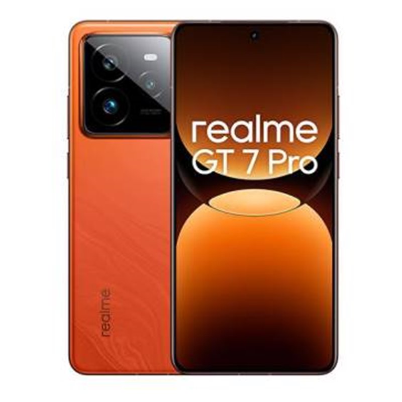 Realme GT 7 Pro 12+256GB 6.78" 5G Mars Orange DS EU - 