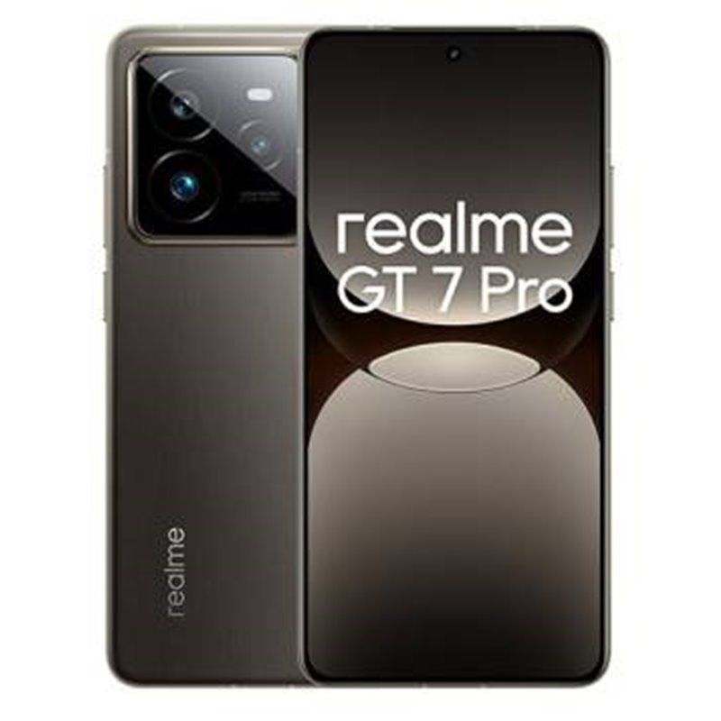 Realme GT 7 Pro 12+512GB 6.78" 5G Galaxy Grey DS EU - 