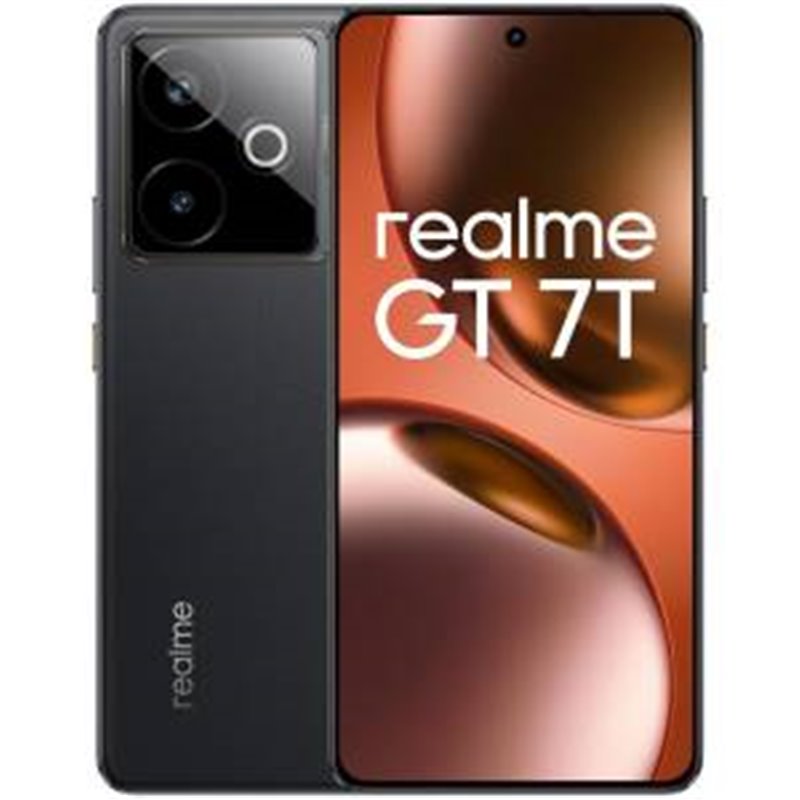 Realme GT 7T 12+512GB 6.78" 5G IceSense Black DS ITA - 