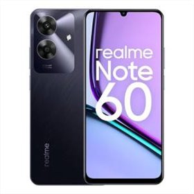 Realme Note 60 4+128GB 6.75" Marble Black ITA - RMN60N-4GB