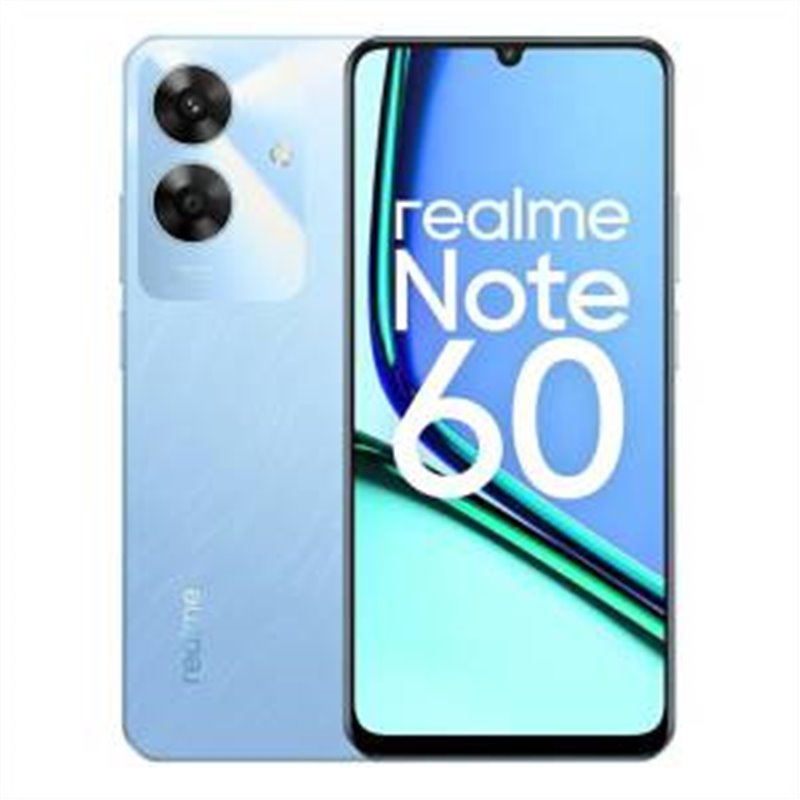 Realme Note 60 4+128GB 6.75" Voyage Blue ITA - RMN60B-4GB