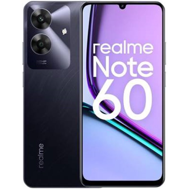 Realme Note 60 6+128GB 6.75" Marble Black ITA - RMN60N