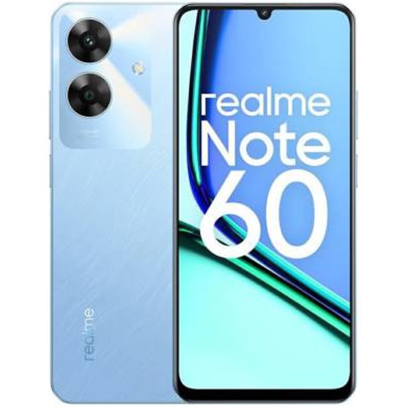 Realme Note 60 6+128GB 6.75" Voyage Blue ITA - RMN60B