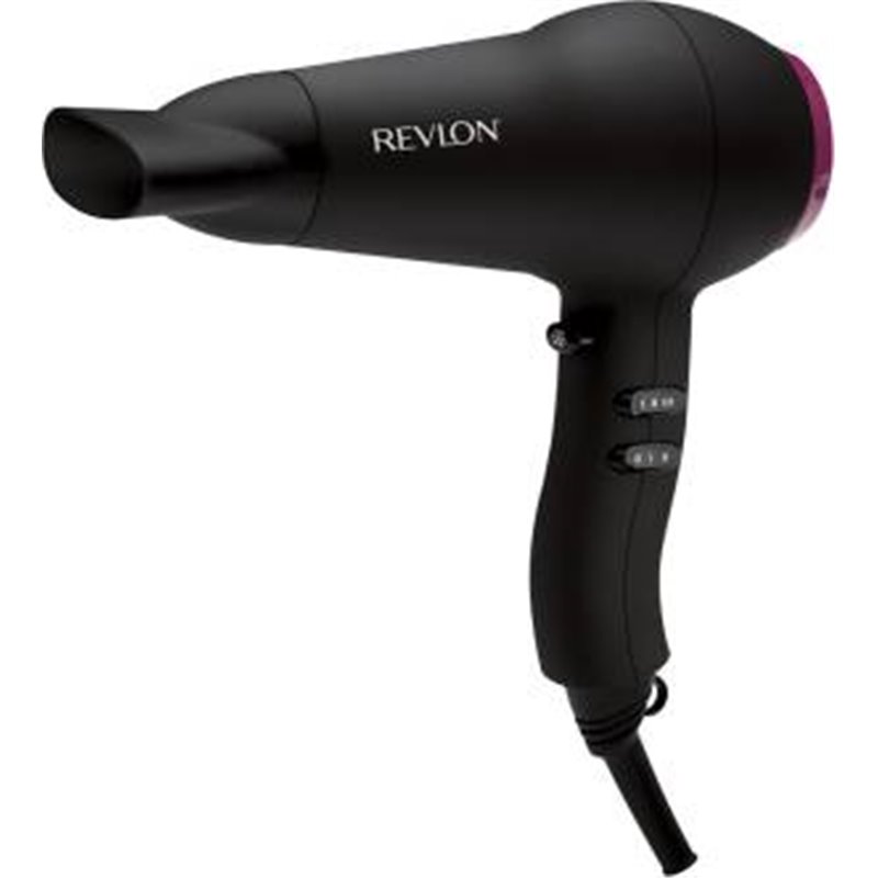 Revlon Asciugacapelli Fast Light Hair Dryer 2000W Nero - RVDR5823E3
