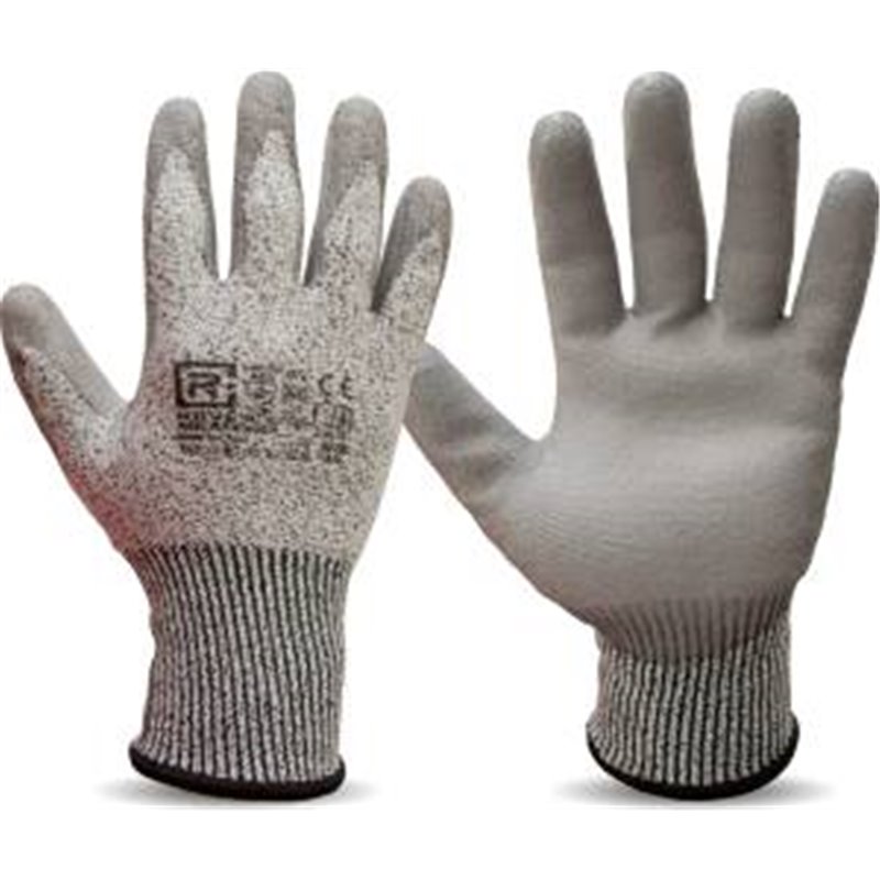 Guanti Antitaglio Lv.3 Tg. XL 1 Paio in Poliuretano RMOVE - RMGLPUCR300004