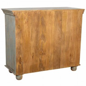 Credenza Alexandra House Living Legno di mango 46 x 90 x 107 cm