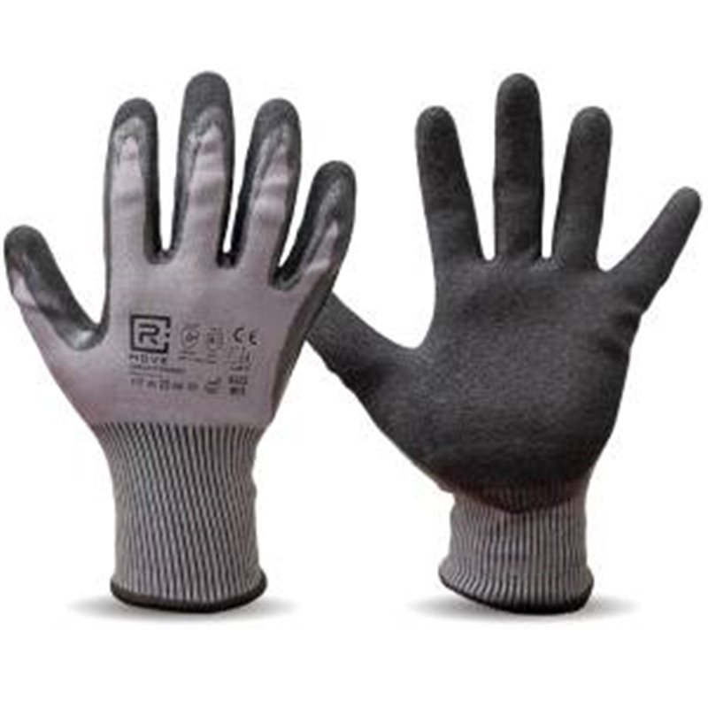 Guanti Antitaglio Lv.5 Tg. XL 1 Paio in Nitrile RMOVE - RMGLNTCR500004