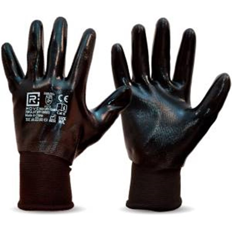 Guanti Waterproof Tg. XL 1 Paio in Nitrile Liscio RMOVE - RMGLNTWP100004