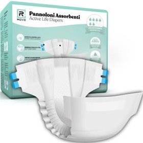 1 Conf. da 22 pz XL Pannoloni Assorbenti ActiveLife Adulto RMOVE - RMADWH1003