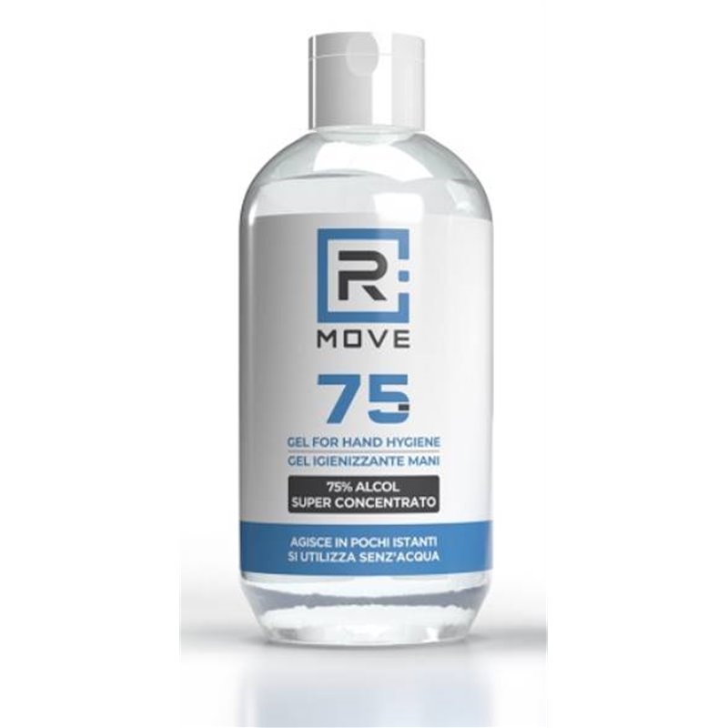 RMove Gel Igienizzante Mani con Alcool 75% 250ml - RM-GEL005