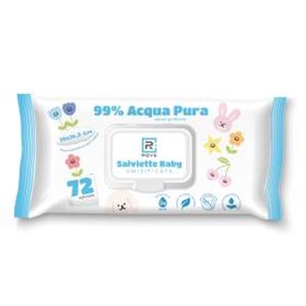 RMove Salviette Baby Umidificate Idratanti Acqua Pura 1Cnf/72pz - PULSRMO0006