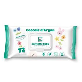 RMove Salviette Baby Umidificate Idratanti Argan 1Cnf/72pz - PULSRMO0003