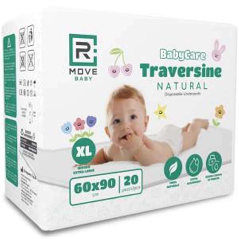 RMove Traverse Assorbenti Baby 60x90cm 1Cnf/20pz - RM-R-SSCCP-220573