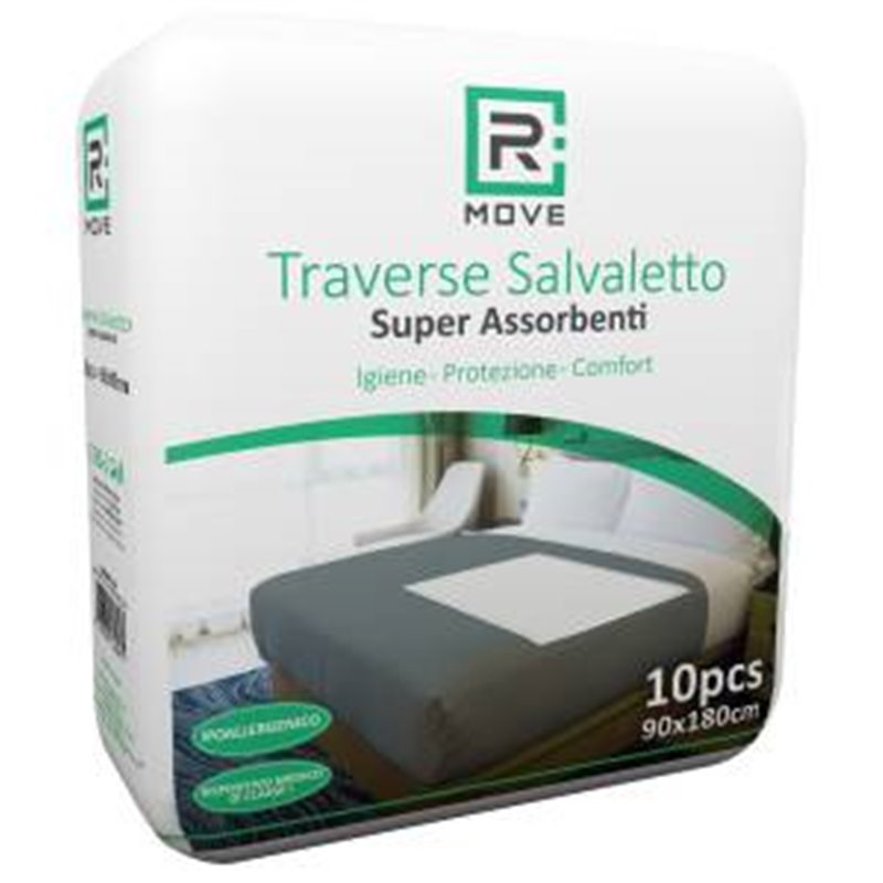 Traverse Salvaletto 90x180cm 1Cnf/10pz RMOVE - RMABMT1016 Traverse Salvaletto 90x180cm 1Cnf/10pz RMOVE - RMABMT1016