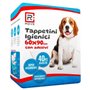 1Cnf/40pz 60x90cm Tappetini Igienici Animali con Adesivi RMOVE - RMABMT1012