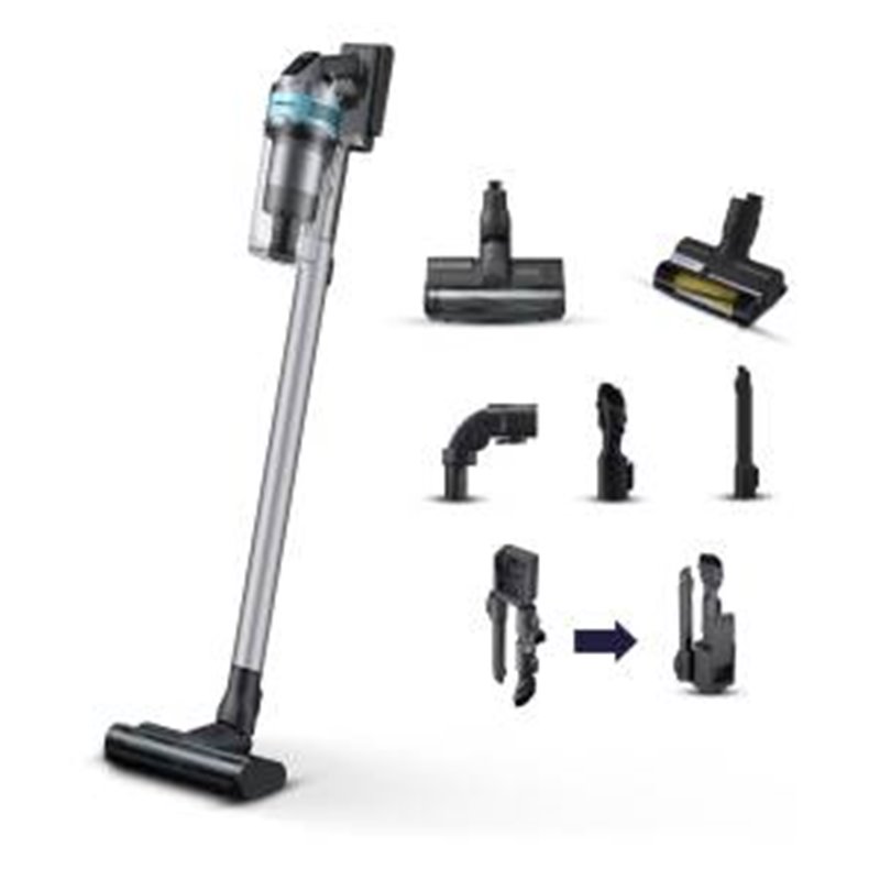 Samsung Aspirapolvere SenzaFilo Jet 75 VS20B75AGR1 200w Silver - VS20B75AGR1